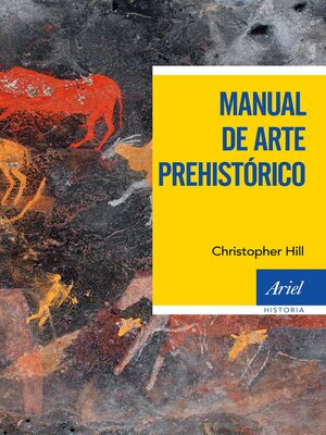 cover image of Manual de arte prehistórico